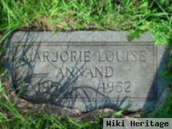 Marjorie Louise Annand