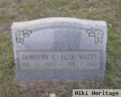 Dorothy C. Lutz Watts