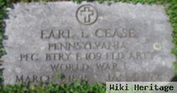 Earl L Cease