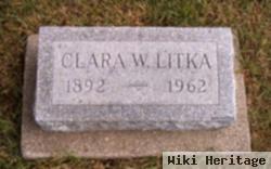 Clara W. Schoening Litka