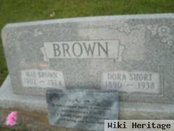 Dora Short Brown