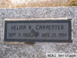 Velma R. Carpenter