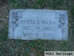 Myrtle E. Fulton Wilson