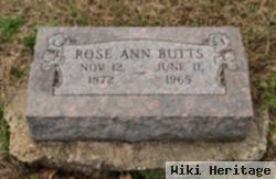 Rose Ann Davis Butts