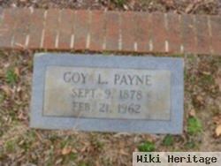 Coy Lonzo Payne