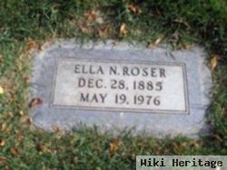 Ella Claudia Nelson Roser