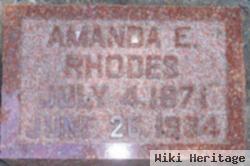 Amanda E Rhodes