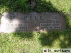 Mary Ann Stich Pelg