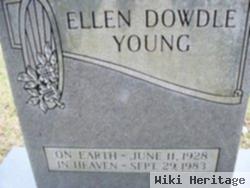 Ellen Dowdle Young