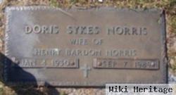 Doris Mae Sykes Norris