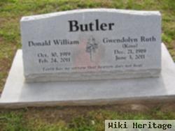 Donald William Butler