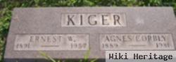 Ernest W Kiger