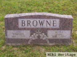 Stephen Browne