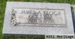 James A Keogh