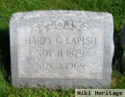 Harry G Lapish