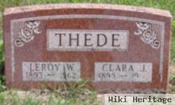 Clara J. Thede