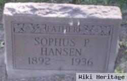 Sophus P Hansen