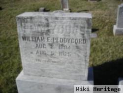 William Edward Peddycord