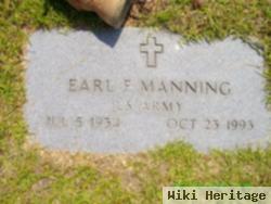 Earl F Manning