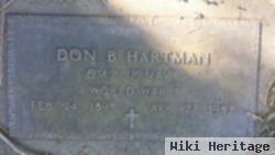 Don B Hartman