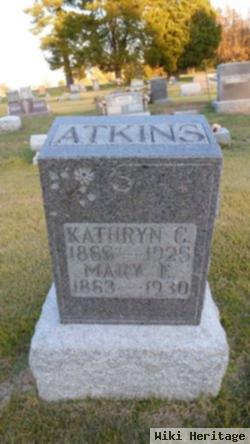 Mary Elizabeth "bet" Atkins