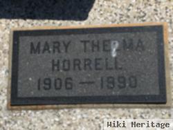 Mary Horrell