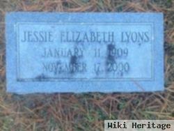Jessie Elizabeth Lyons