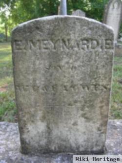 E. Meynardie Owen