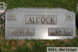 Ida Almira Mann Alcock