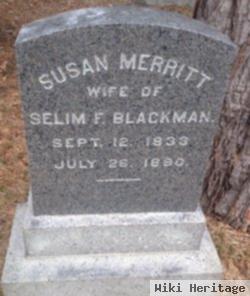 Susan Merritt Blackman