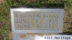 Wanda Faye Evans