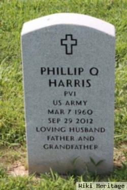 Phillip Q Harris