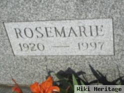 Rosemarie Kollak Sarver