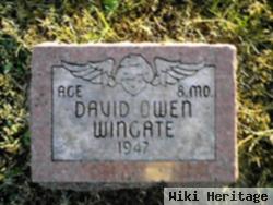 David Owen Wingate