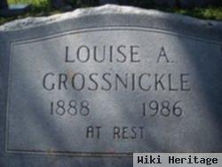 Louise A Grossnickle