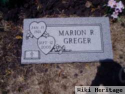 Marion R. Greger