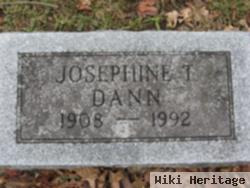 Josephine T Dann