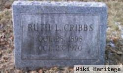 Ruth L Cribbs