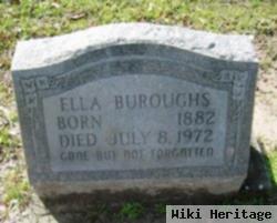 Ella Buroughs