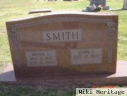 Minnie L. Smith