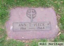 Ann T Vleck