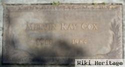 Mervin Ray Cox