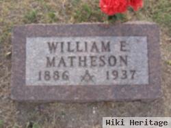 William E Matheson