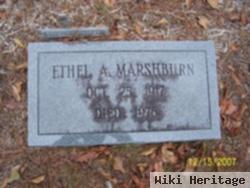 Ethel A Marshburn