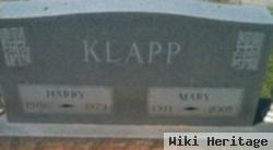 Harry Edgar Klapp