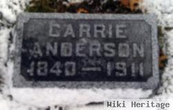 Carrie Erickson Anderson