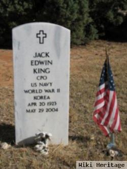 Jack Edwin King