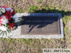 Ann Evelyn Ford Carnley