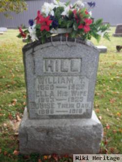 William T Hill