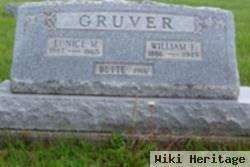 Eunice M Gruver